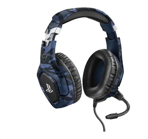 TRUST slúchadlá GXT 488 Forze-B PS4 Gaming Headset - Sony Licensed - blue