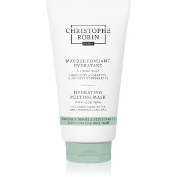 Christophe Robin Hydrating Melting Mask with Aloe Vera hydratačná maska  pre suché vlasy 75 ml