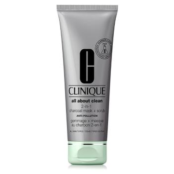 CLINIQUE Detoxikačná maska a peeling All About Clean 100 ml