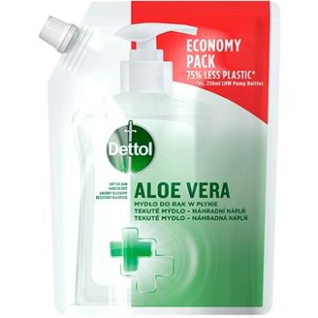 DETTOL Tekuté mydlo Náhradná náplň Aloe Vera a vitamín E 500 ml (5900627059939)