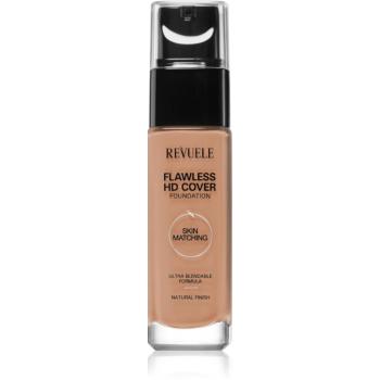 Revuele Flawless HD Cover Foundation ľahký make-up pre dokonalý vzhľad odtieň 03 Beige 33 ml