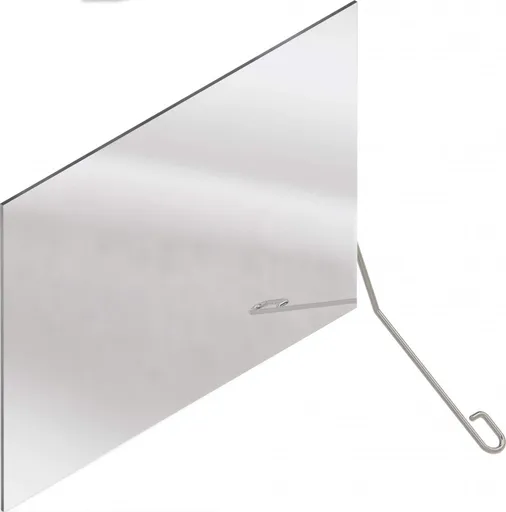 DEANTE - Ľahnutý nehrdzavejúca oceľ, sklo Zrkadlo NIL_E8PA