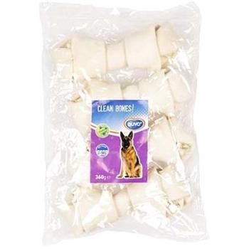 Duvo+ Bones! Viazané byvolie kosti biele 17 cm 4 ks (5413382012458)