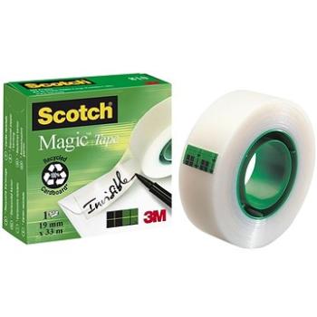Scotch Magic 19 mm × 33 m, neviditeľná na papieri (7100027115)