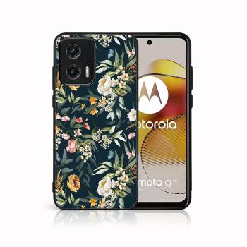 MY ART Ochranný kryt pre Motorola Moto G73 5G FLORAL (158)