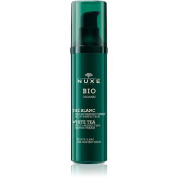 Nuxe Bio Organic Tinted Cream tónovací hydratačný krém na pleť odtieň Light 50 ml