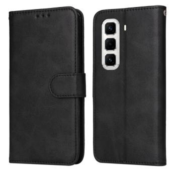 SMOOTH Peňaženkové puzdro pre Infinix Hot 50 Pro+ čierne