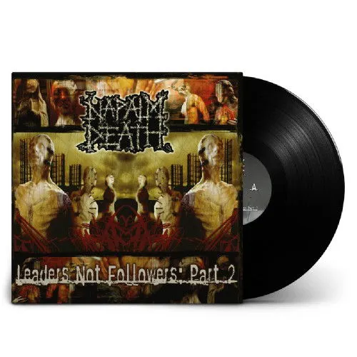 Napalm Death Leaders not Followers PT. 1 LP
