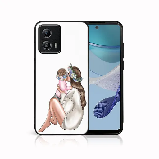 MY ART Ochranný kryt pre Motorola Moto G53 5G BABY GIRL (111)