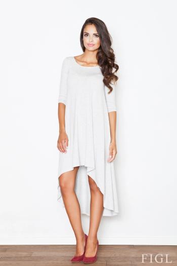 Dámske šaty M392 light grey