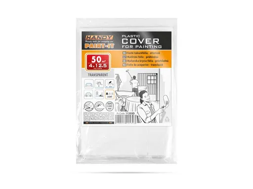 Fólia zakrývacia HANDY 11203D 4x12,5m