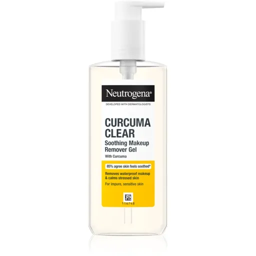 Neutrogena Curcuma Clear micelárny odličovací gél 200 ml