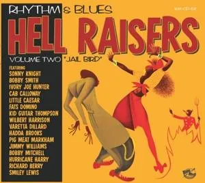 Rôzni umelci, RHYTHM 'N'BLUES HELLRAISERS VOL.2, CD