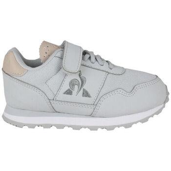 Le Coq Sportif  ASTRA CLASSIC INF GIRL GALET/OLD SILVER  Módne tenisky Šedá