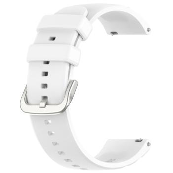 SILICONE Vymeniteľný remienok pre Amazfit GTR 4 biely