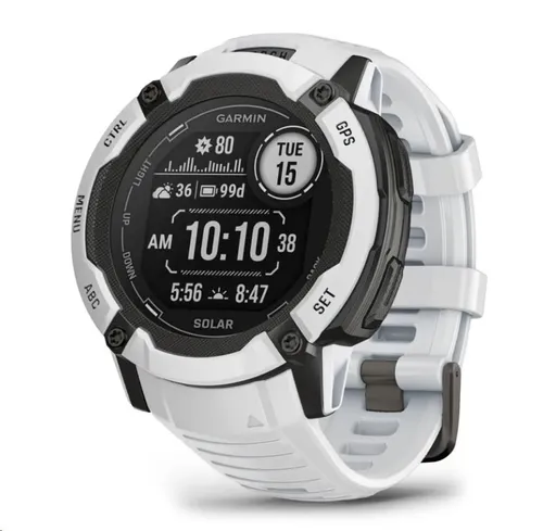 Garmin GPS športové hodinky Instinct 2 2X Solar (White)