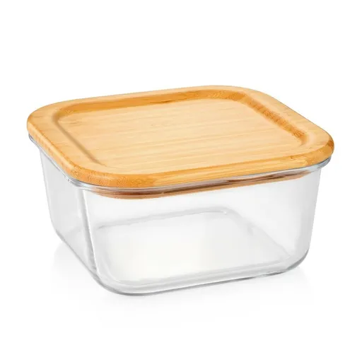 Tescoma Sklenená dóza ONLINE 1,4 l, štvorcová