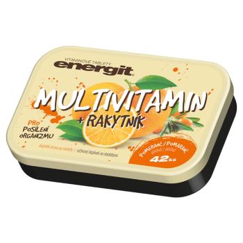 Energit Multivitamín pomaranč 42 tabliet