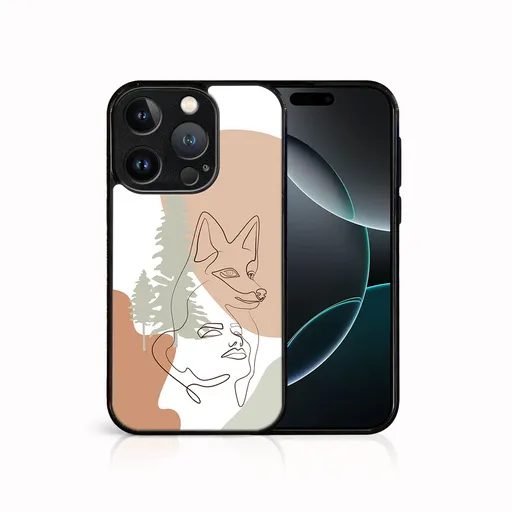 MY ART Ochranný kryt pre Apple iPhone 16 Pro Max FOX (191)