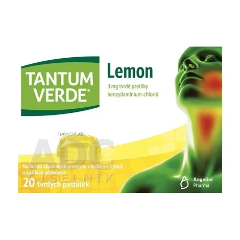 TANTUM VERDE Lemon 3mg 20ks