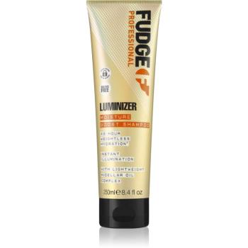 Fudge Luminizer Moisture Boost Shampoo hydratačný šampón pre ochranu farby pre farbené a poškodené vlasy 250 ml