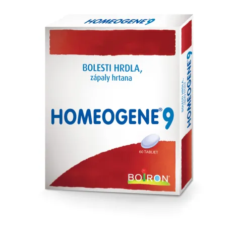 Boiron Homeogene 9 60 tabliet