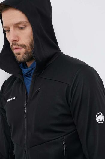 Turistická bunda Mammut Ultimate VII SO čierna farba, gore-tex