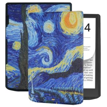 ART Zaklápacie puzdro pre Pocketbook InkPad 4 743G / InkPad Color 3 743K3 / InkPad Color 2 743 STARRY SKY