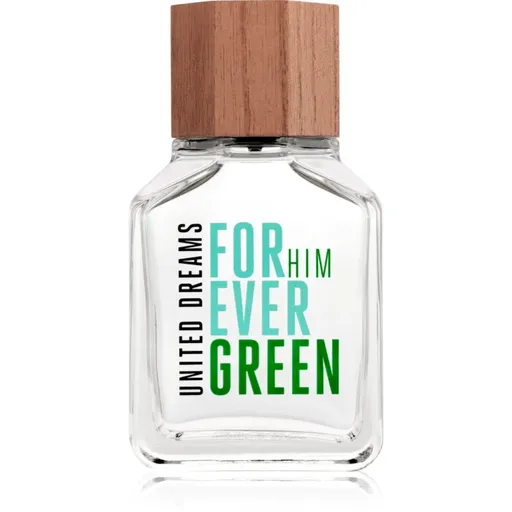 Benetton United Dreams for him Forever Green toaletná voda pre mužov 100 ml