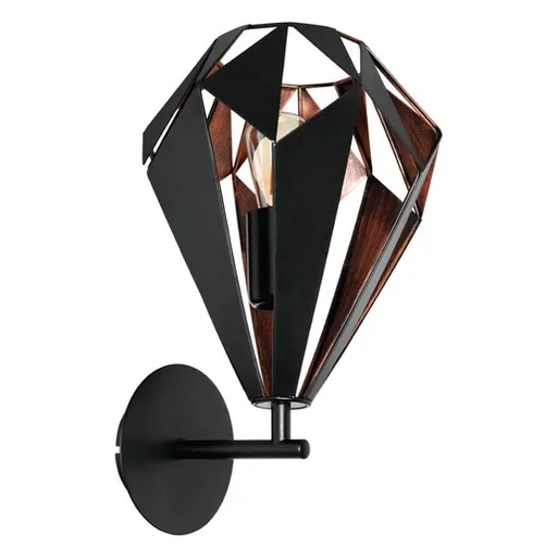 Nástenné svietidlo Eglo CARLTON 1 mix farieb 49992