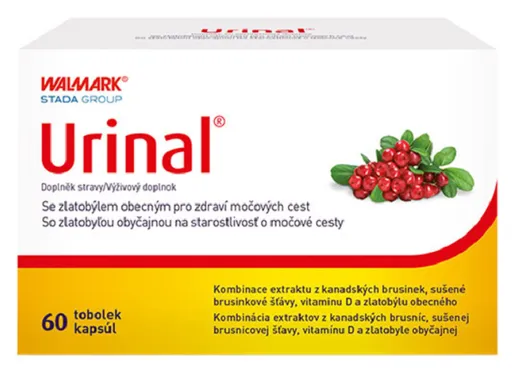 Walmark Urinal so zlatobyĺou 60 toboliek