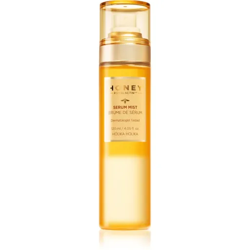 Holika Holika Honey Royalactin rozjasňujúce hydratačné sérum v spreji 120 ml