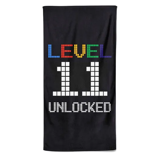 Osuška Level Unlocked (vek: 11)