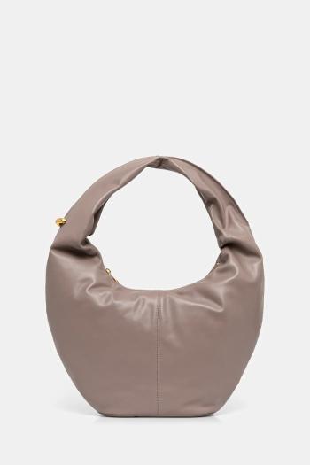Kožená kabelka Furla hnedá farba, WB01541.BX3168.MA2001002