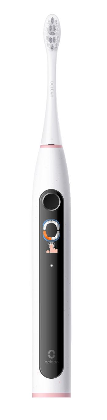 Oclean X Lite Grey sonický kartáček