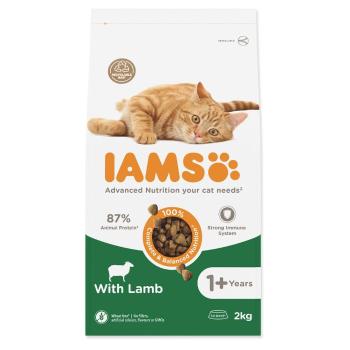 IAMS Cat Adult Lamb granule pre mačky 1 kus, Hmotnosť balenia (g): 2 kg