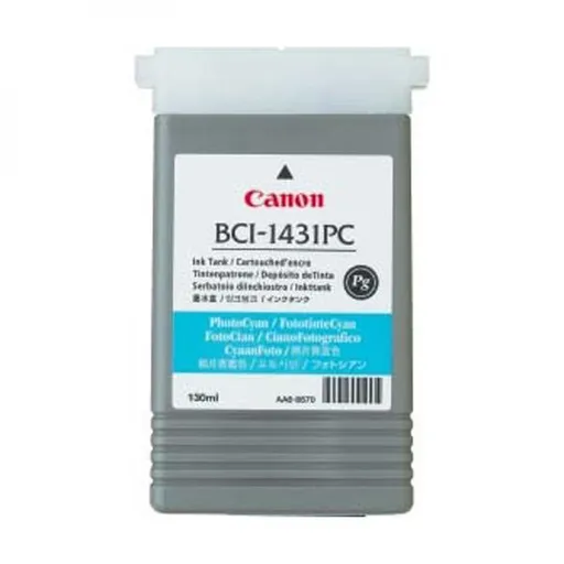 CANON BCI-1431 PC - originálna cartridge, foto azúrová, 130ml
