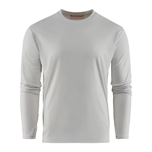 Grundéns triko tough sun crew oyster - m