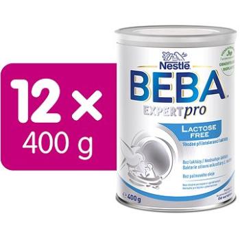 BEBA EXPERT pro Lactose Free 12× 400 g (7613287407467)