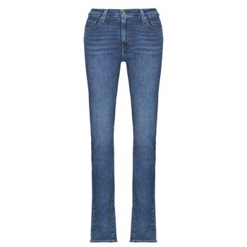 Levis  724 HIGH RISE STRAIGHT  Rovné džínsy Modrá