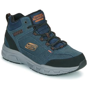 Skechers  OAK CANYON- IRONHIDE  Turistická obuv Modrá