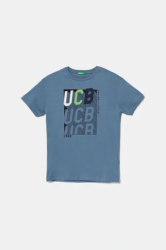 Detské bavlnené tričko United Colors of Benetton