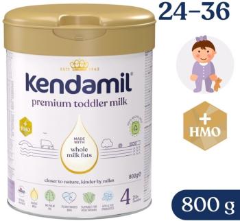 Bébitápszer Kendamil Premium 4 HMO+ (800 g)