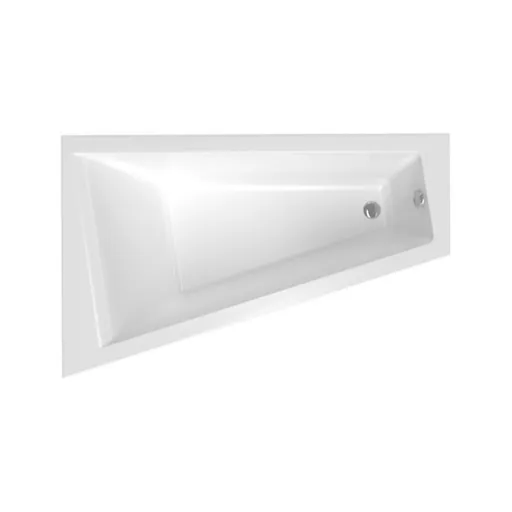 Asymetrická vaňa Laguna Idea Plus 160x100 cm akrylát ľavá ID1600LPLUS