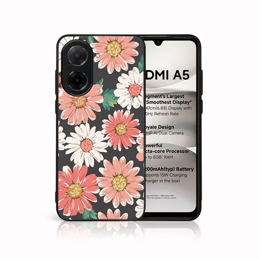 MY ART Ochranný kryt pre Xiaomi Redmi A5 DAISY (161)