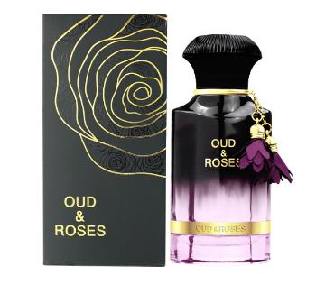 Ahmed Al Maghribi Oud & Roses - EDP 60 ml