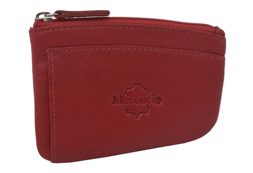 Kožená kľúčenka MERCUCIO červená 2511494