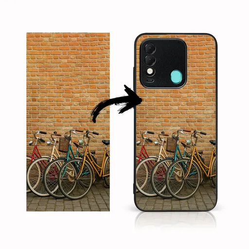 Kryt s vlastnou fotkou pre Tecno Spark 8