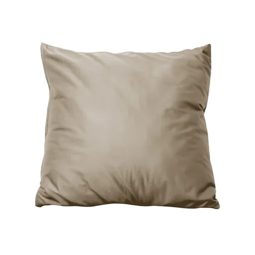 Polášek Obliečky z bavlneného saténu - Sand | 50 x 50 cm