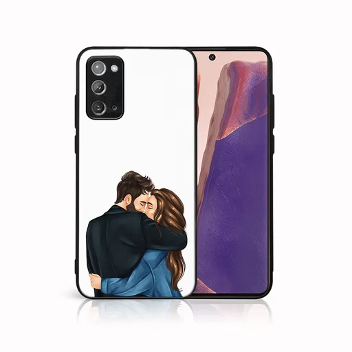 MY ART Ochranný obal pre Samsung Galaxy Note 20 COUPLE (117)